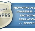paaprs logo los angeles process server safety campaign
